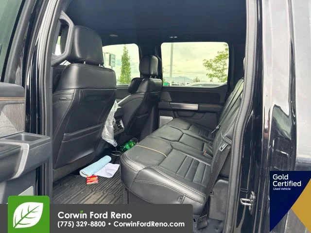 Used 2024 Black Metallic Ford Platinum image 12