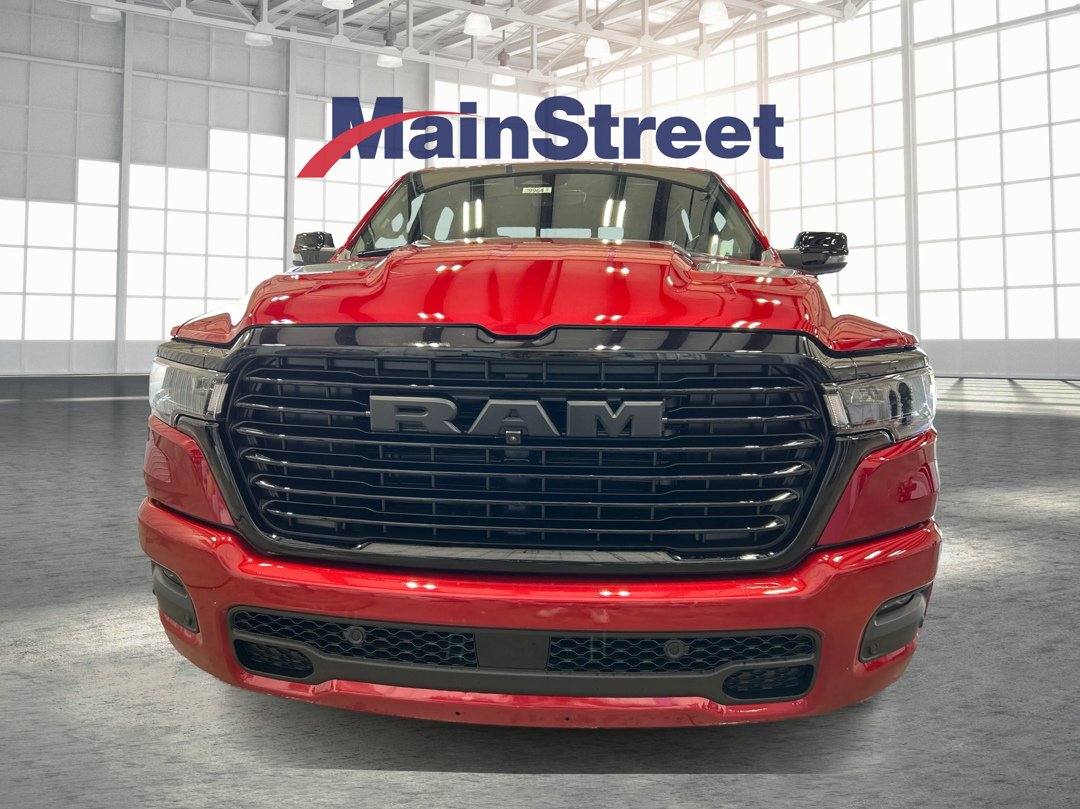 New 2027 Molten Red Pearlcoat RAM Laramie image 8