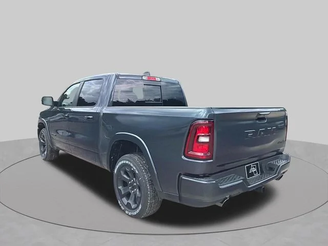 New 2026 Forged Blue Metallic Exterior Paint RAM Big Horn/Lone Star image 6