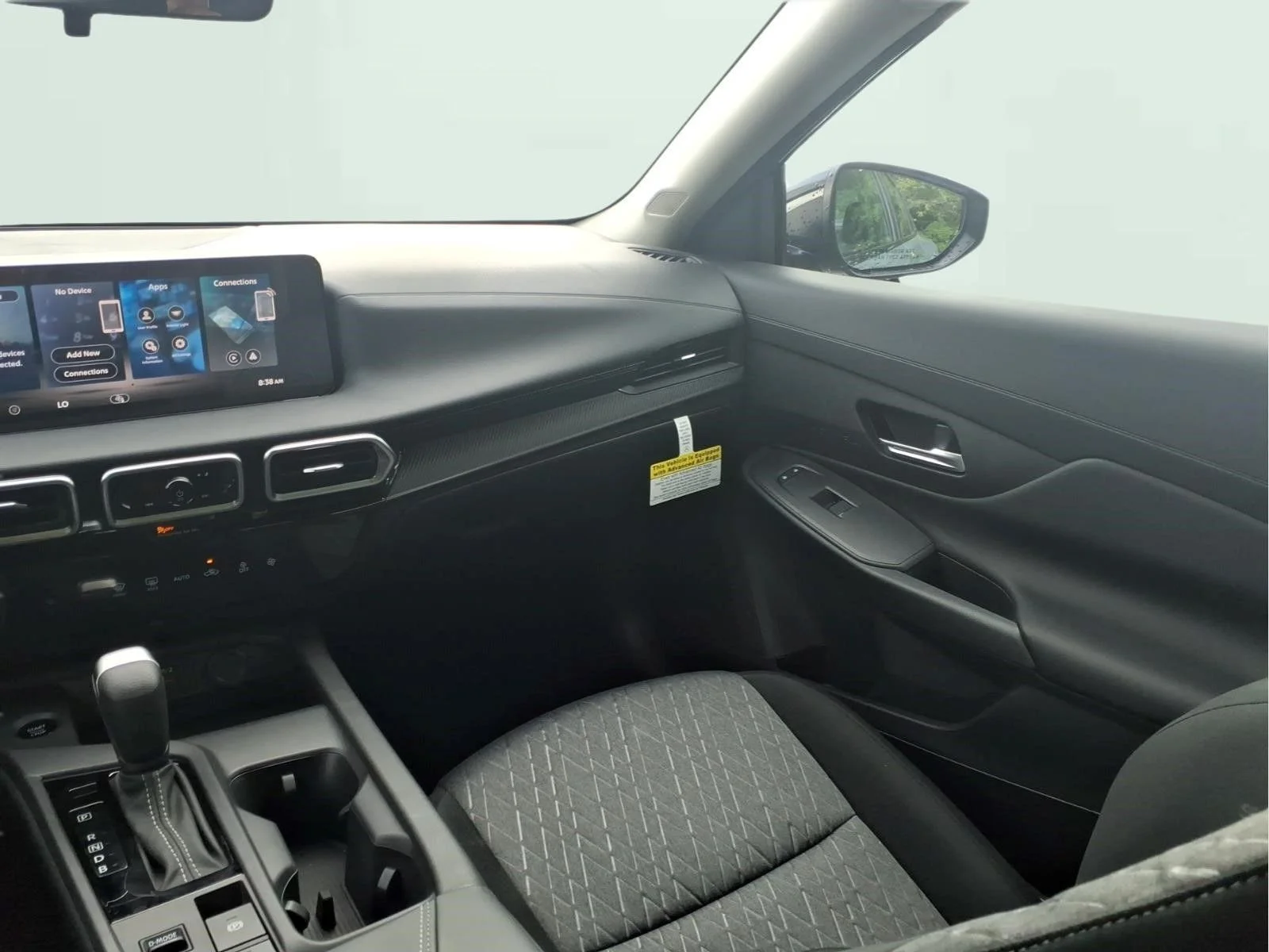 New 2026 Atlantic Gray Metallic Nissan SV image 9