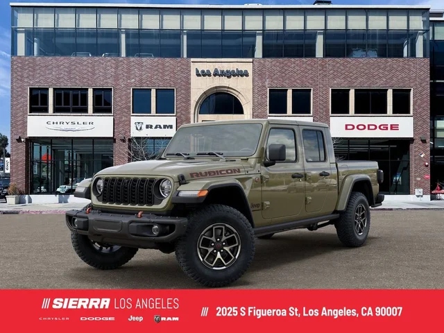 2026 Jeep Gladiator Rubicon X