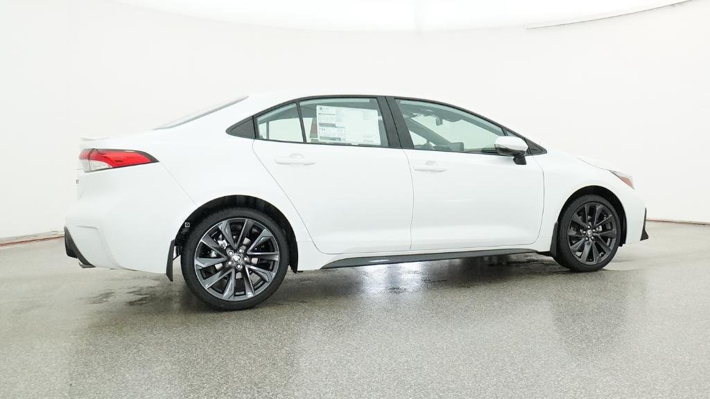 New 2026 Wind Chill Pearl Toyota SE image 30