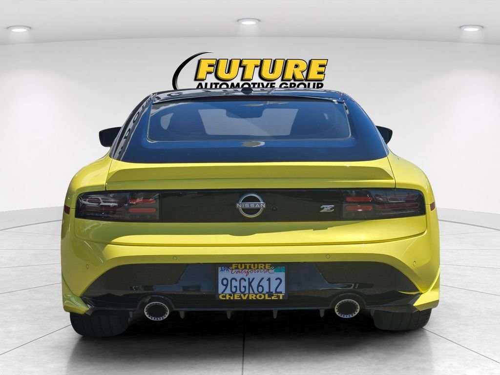 Used 2023 Yellow Nissan Proto Spec image 5