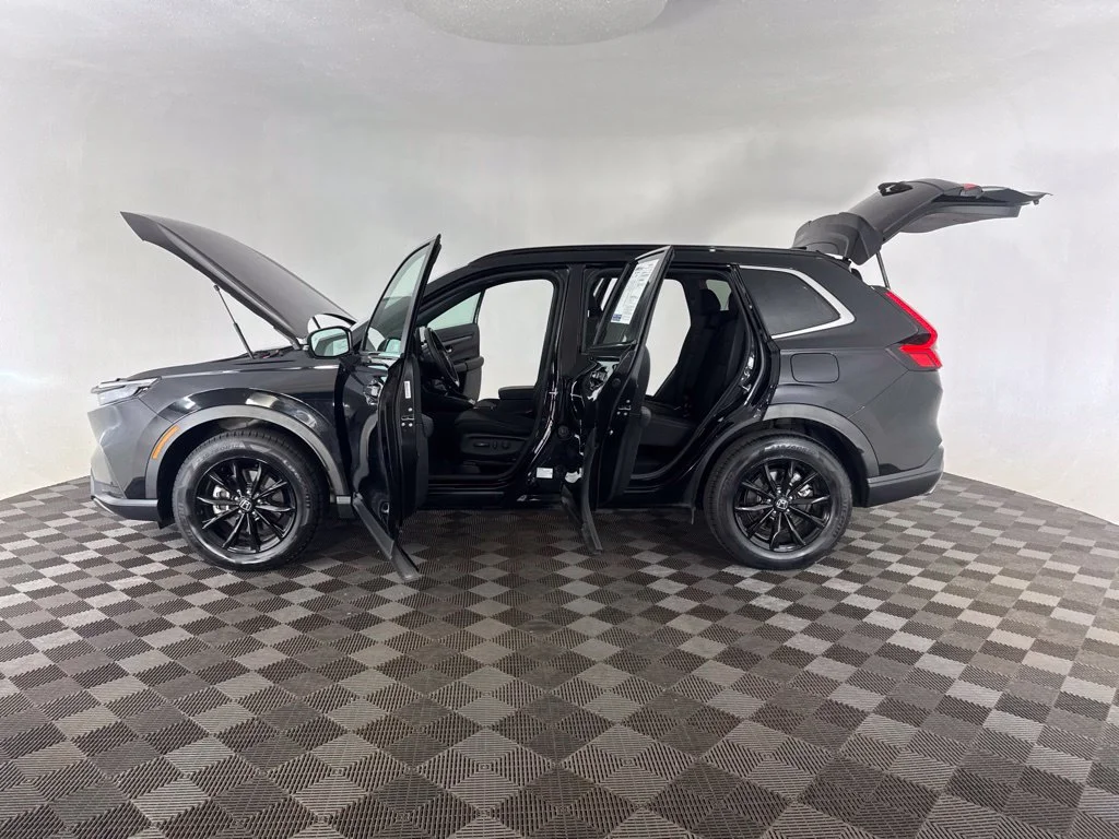 Certified Used 2024 Black Honda Sport image 10