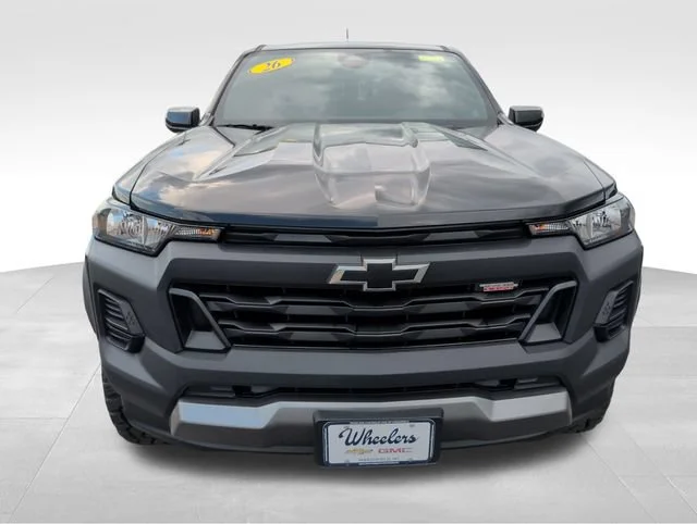 Used 2026 Black Chevrolet Trail Boss image 10