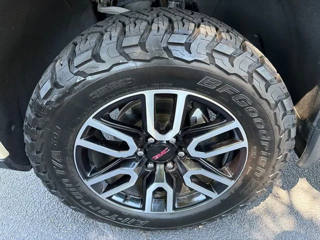 Used 2022 Desert Sand Metallic GMC AT4 image 11