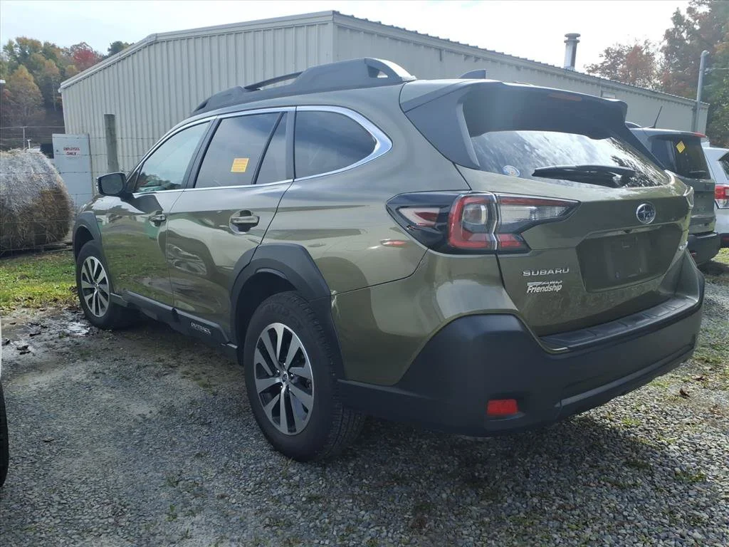 Used 2025 Green Subaru Premium image 4