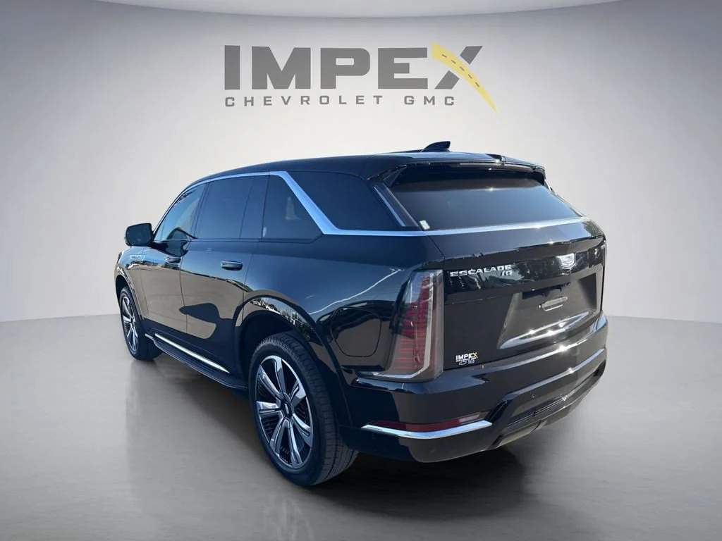 Used 2025 Black Raven Cadillac Luxury 2 image 3