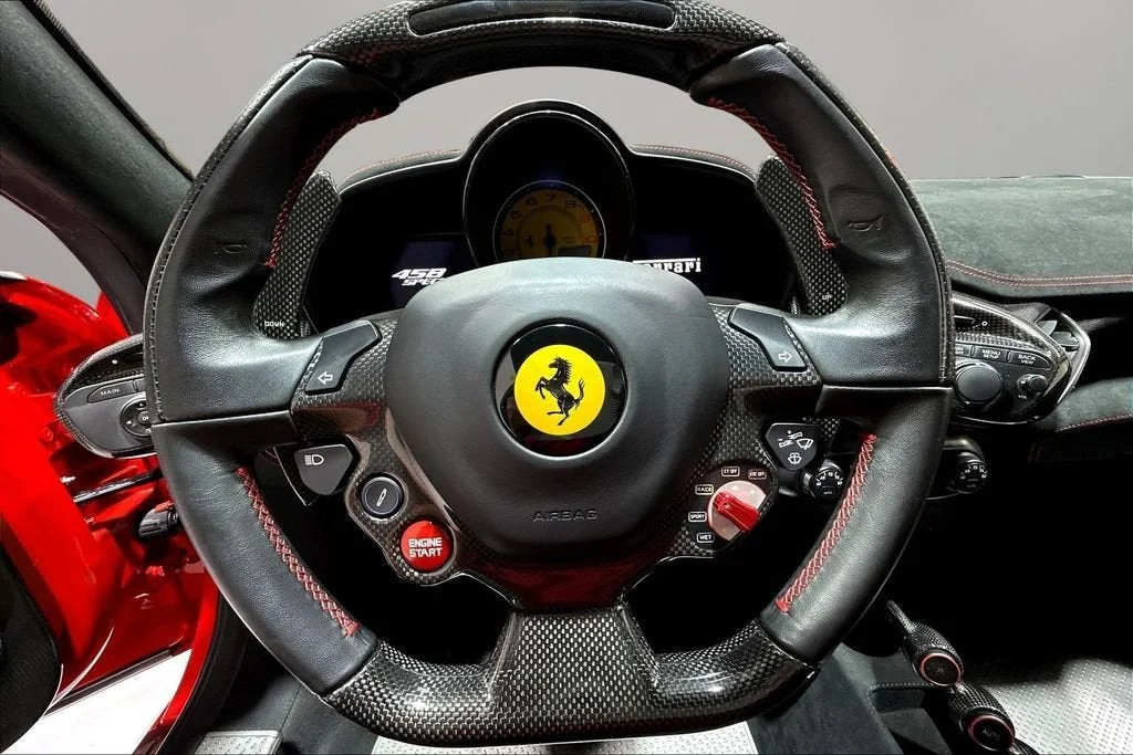 Certified Used 2015 Rosso Scuderia Ferrari Speciale image 9