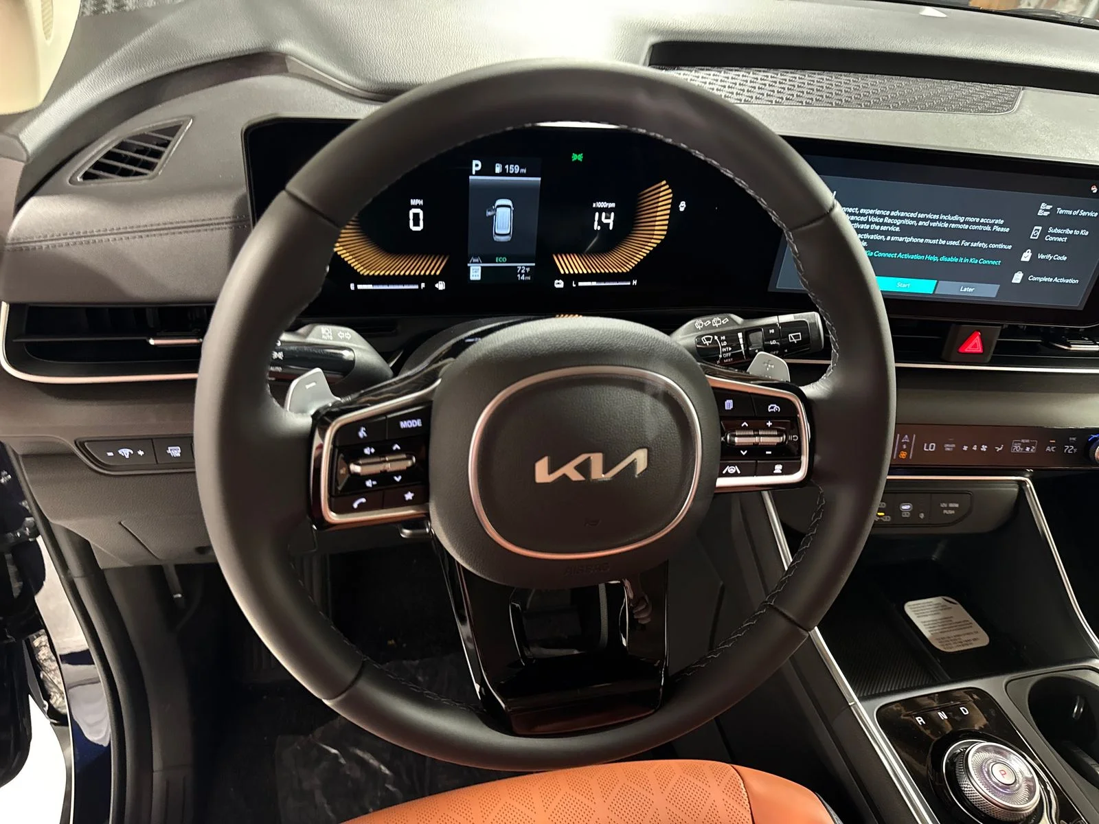 New 2026 Blue Kia EX image 11