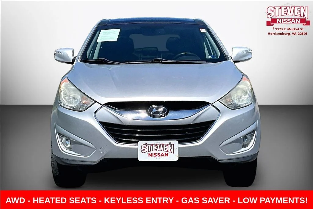 Used 2013 Hyundai Tucson Limited with VIN KM8JUCAC2DU712698 for sale in Harrisonburg, VA