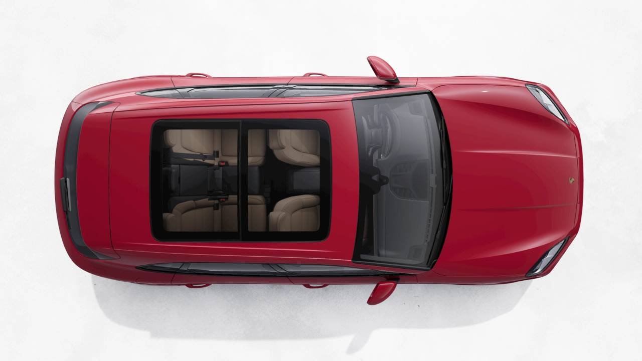 New 2026 Carmine Red Porsche  image 5