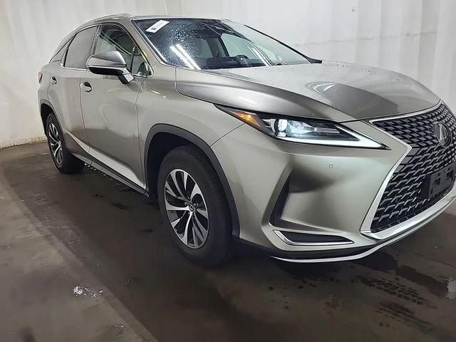 Used 2021 Silver Lexus 350 image 1