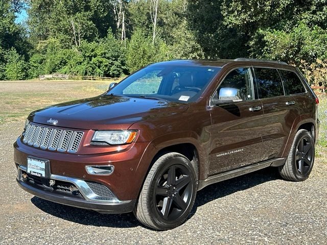 Used 2014 Deep Auburn Pearlcoat Jeep Summit image 4