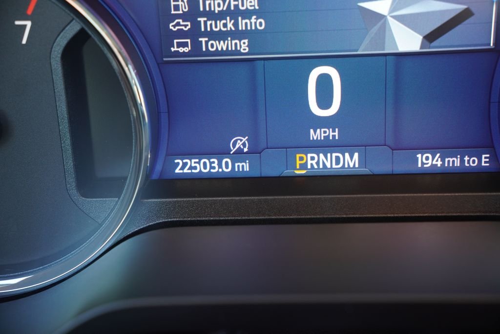 Used 2023 Gray Ford XLT image 37