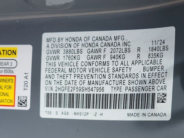 Used 2025 Gray Honda Sport image 27