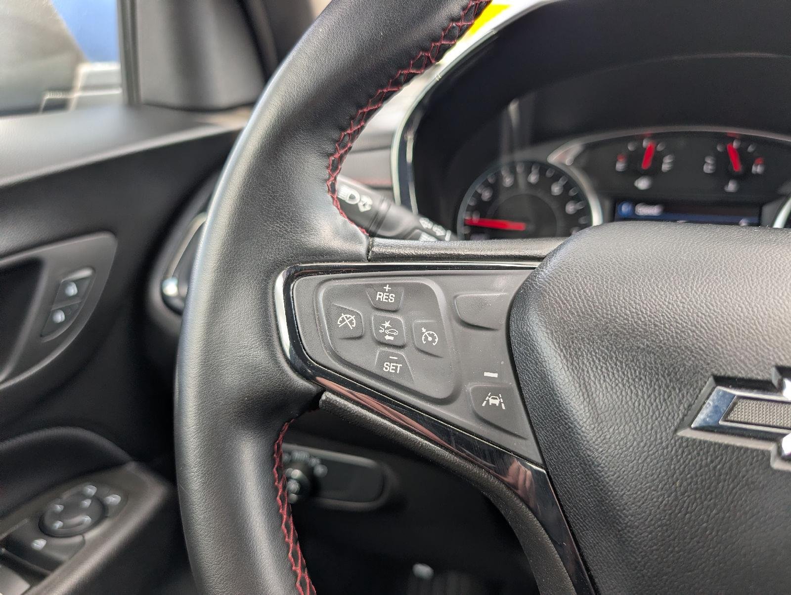Used 2024 Lakeshore Blue Metallic Chevrolet RS image 11
