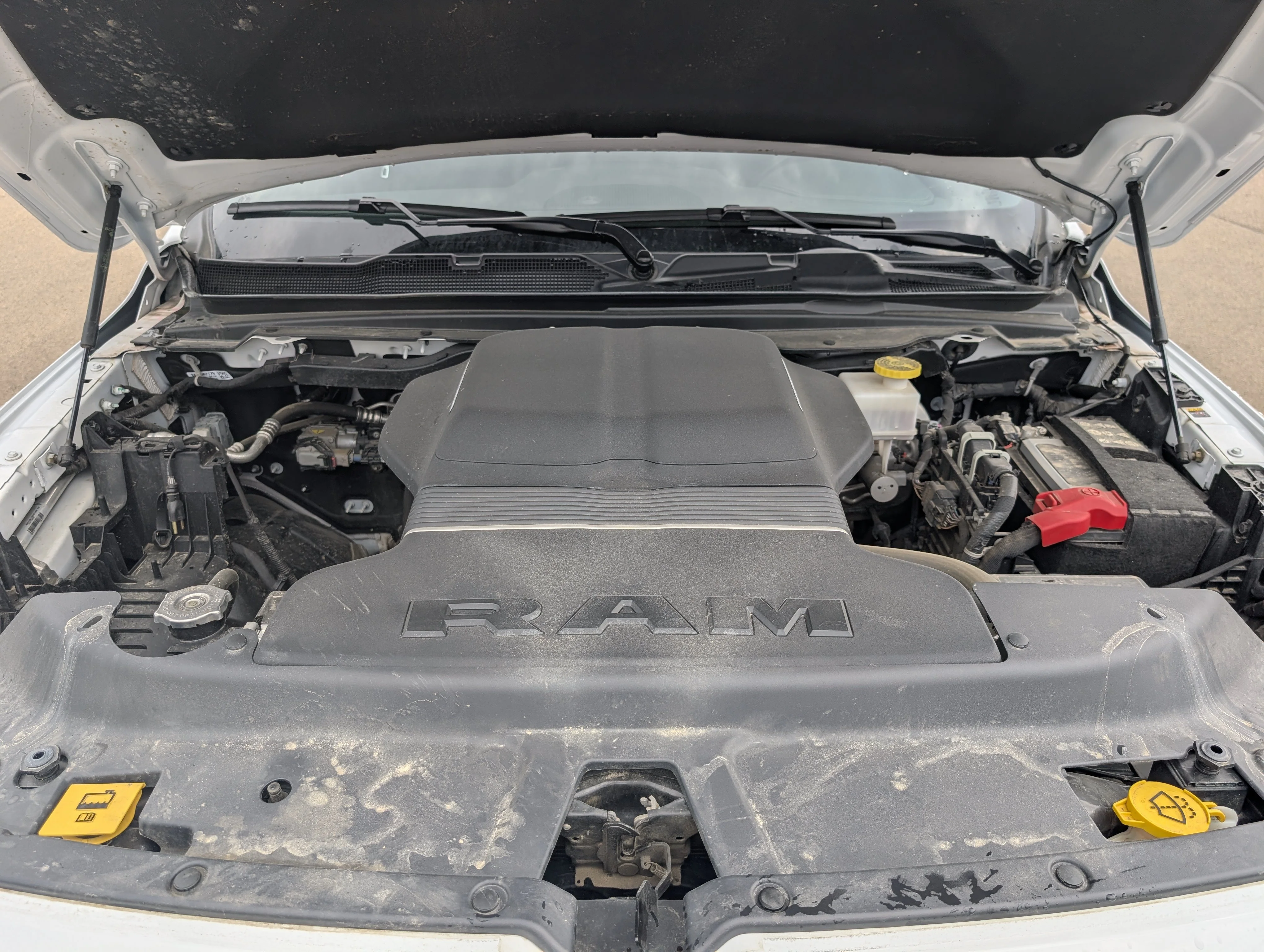 Used 2023 Bright White Ram Sport image 35