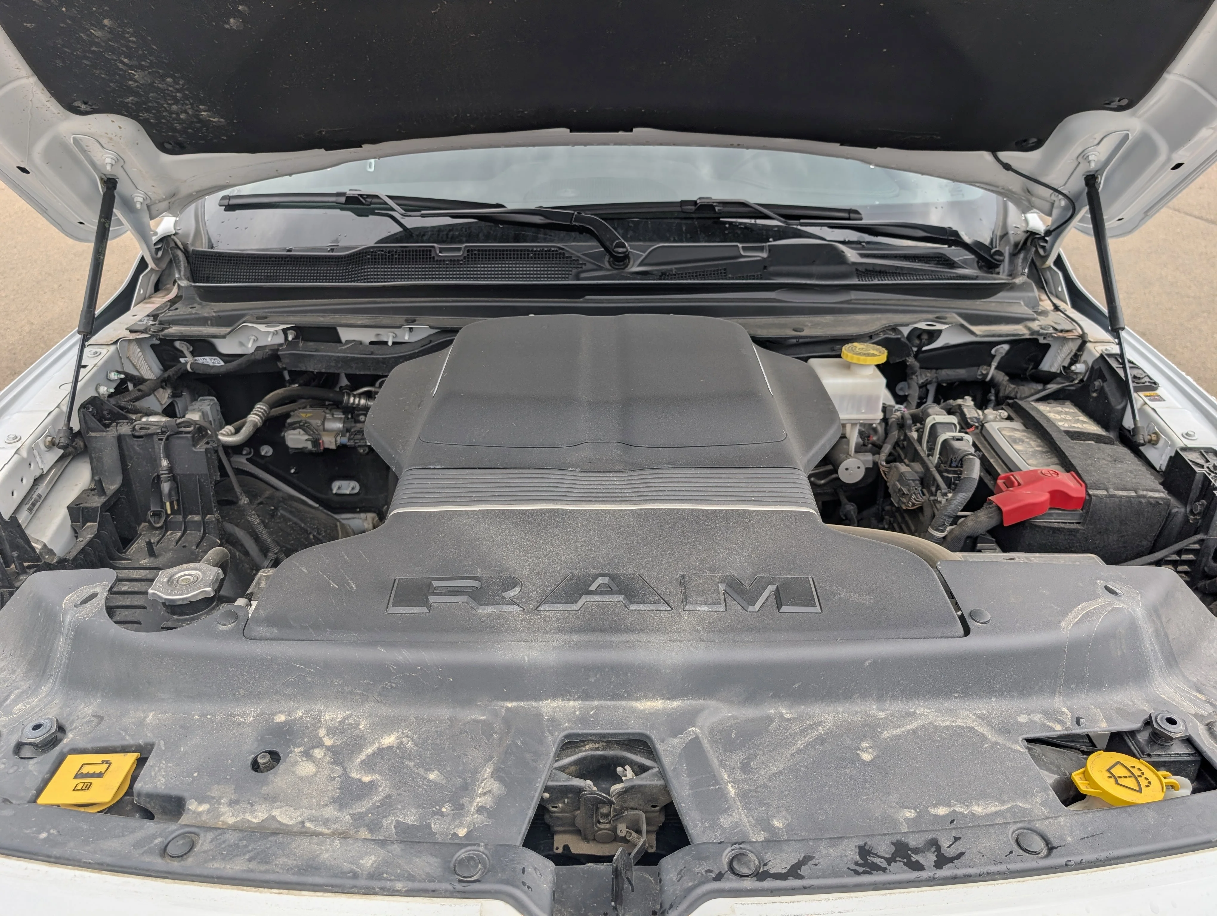 Used 2023 Bright White Ram Sport image 35