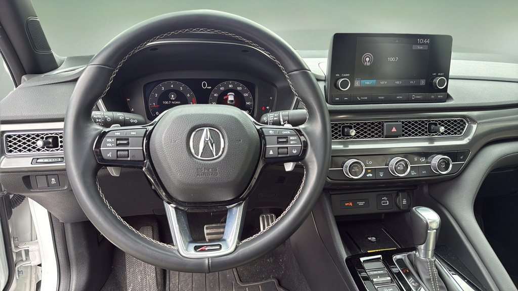 Used 2023 Platinum White Acura w/A-Spec Package image 26