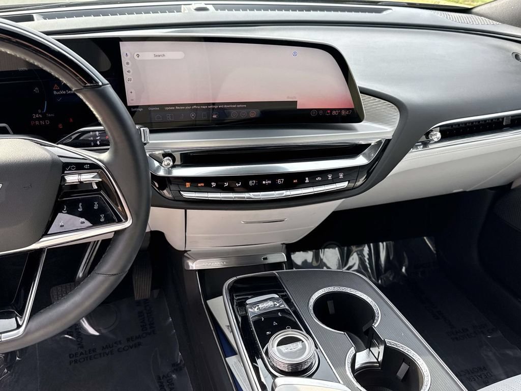 Certified Used 2024 Argent Silver Metallic Cadillac Sport 2 image 9