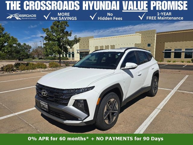2026 Hyundai TUCSON SEL Premium AWD