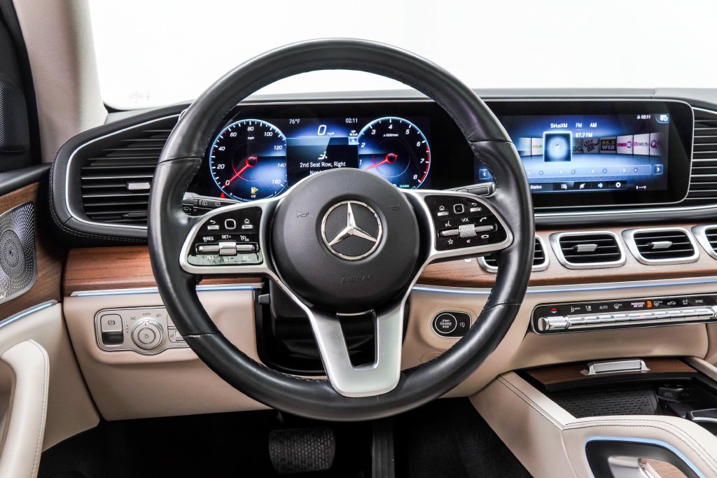 Used 2023 White Mercedes-Benz GLS 450 image 25