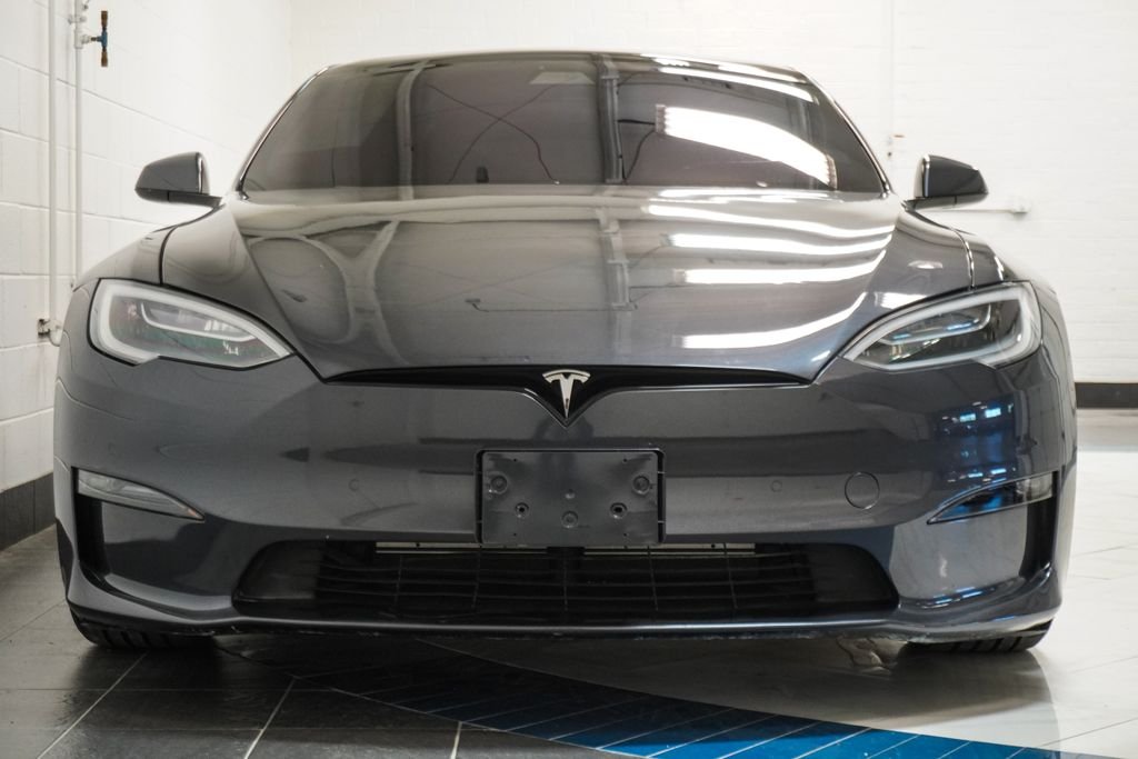 Used 2021 Gray Tesla Long Range image 27