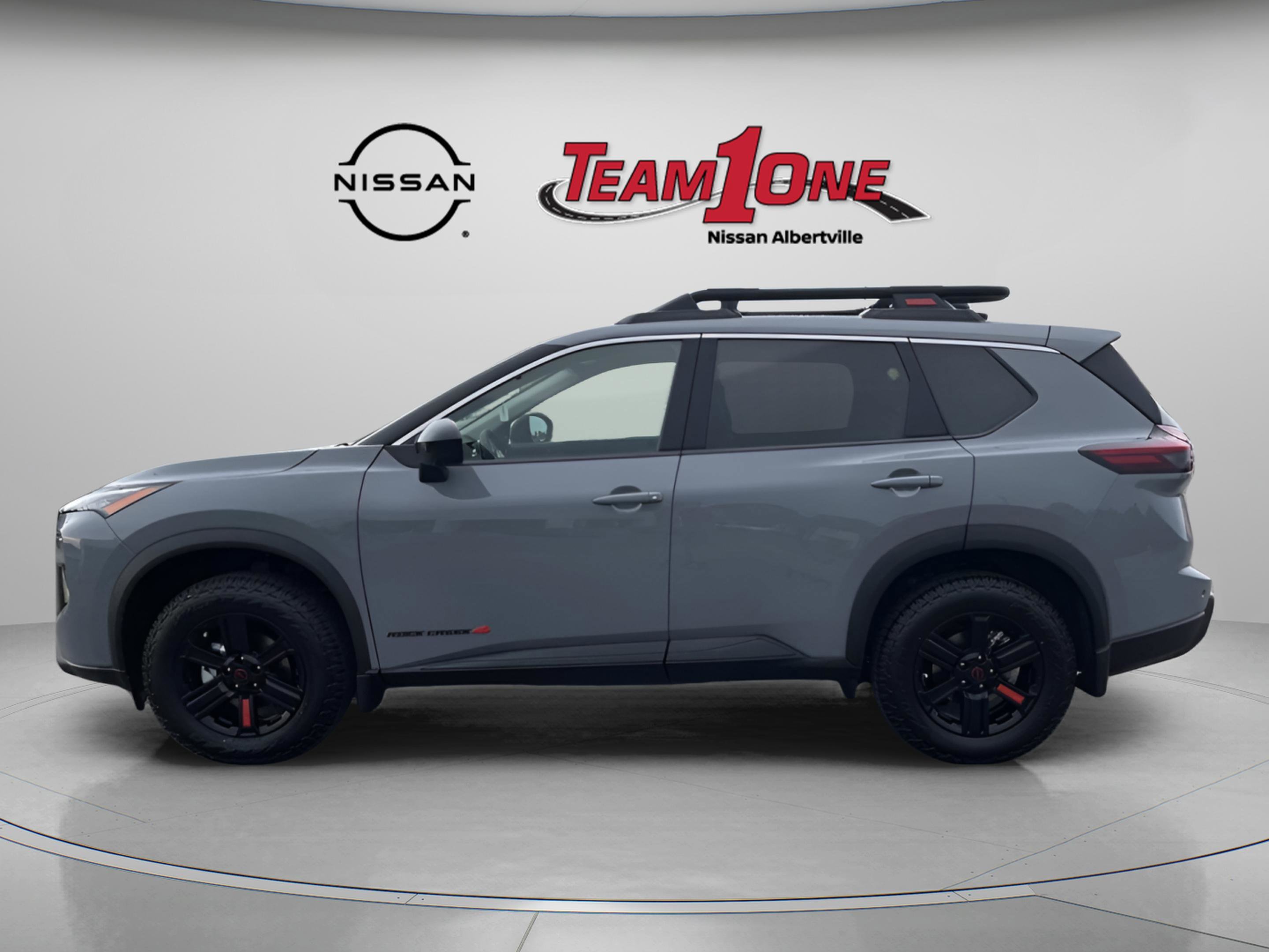 New 2026 Boulder Gray Pearl Nissan Rock Creek image 2