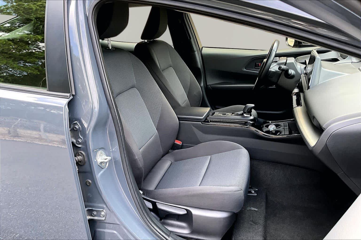 Certified Used 2024 Guardian Gray Toyota LE image 9