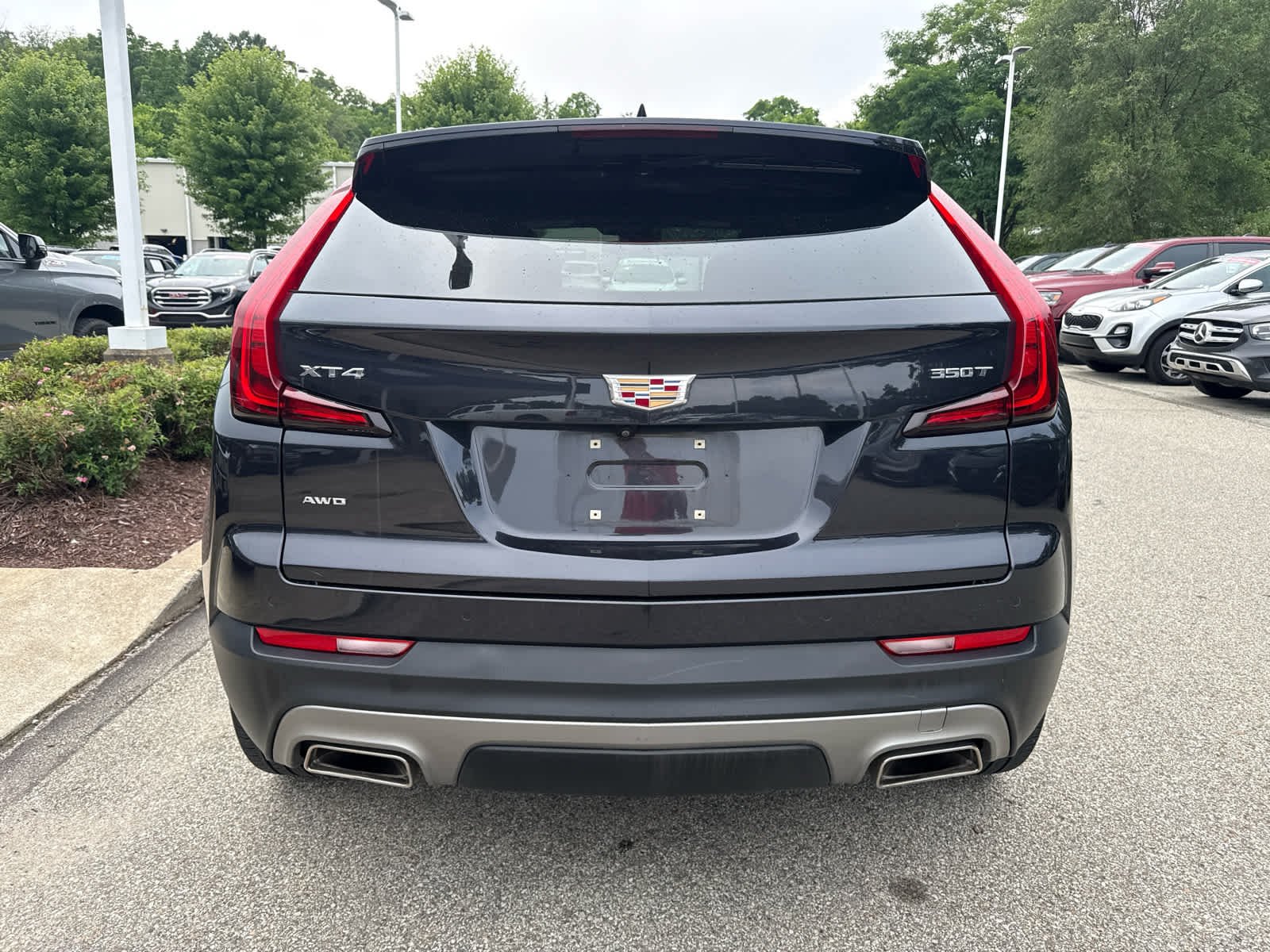Certified Used 2023 Galactic Grey Metallic Cadillac Premium Luxury image 4