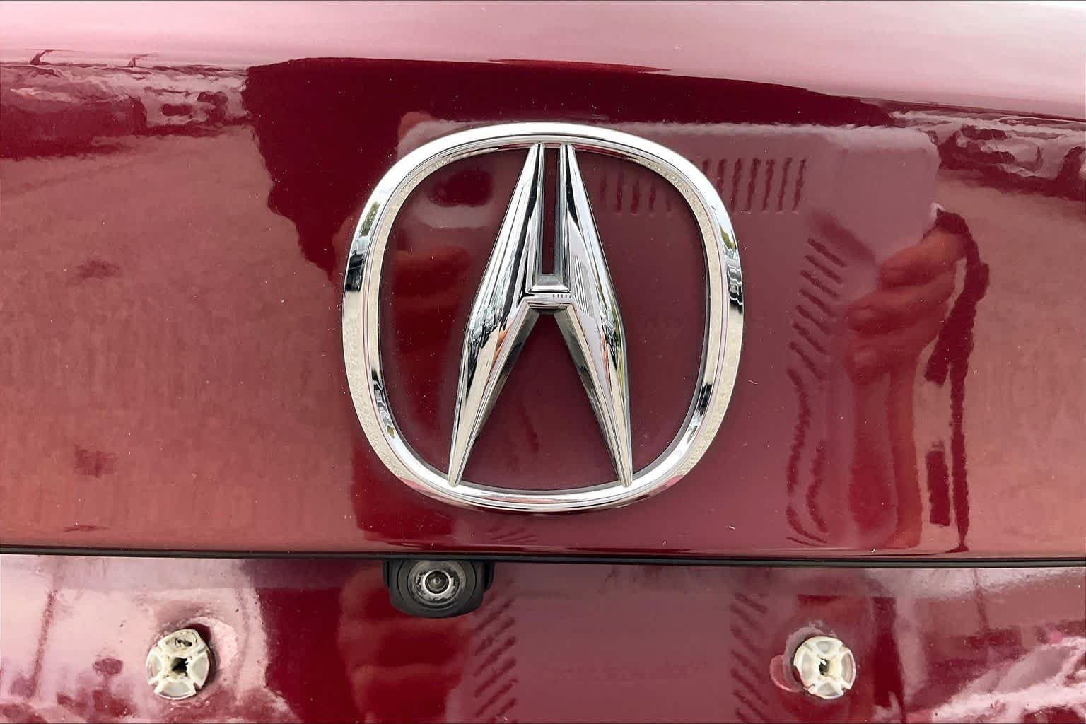 Used 2015 Basque Red Pearl II Acura V6 Tech image 32