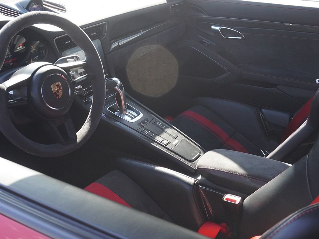 Used 2018 Red Porsche GT3 image 21