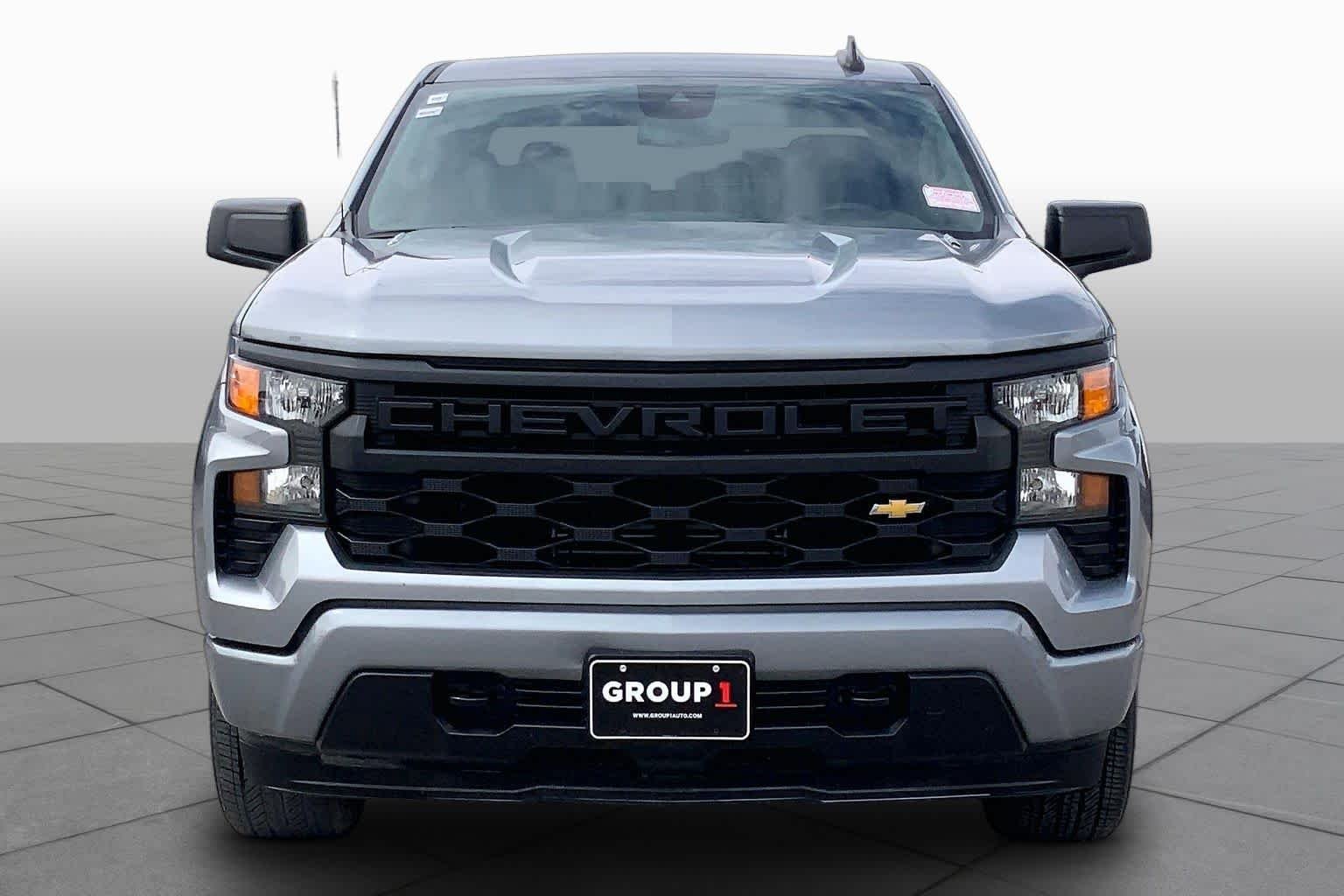 Used 2024 Sterling Gray Metallic Chevrolet Custom image 3