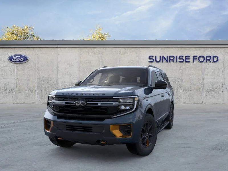 New 2026 Stone Blue Metallic Ford Tremor® image 2
