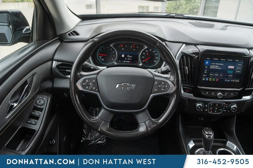 Used 2020 Black Chevrolet RS image 6