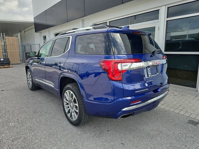 Certified Used 2023 Ultra Blue Metallic GMC Denali image 5