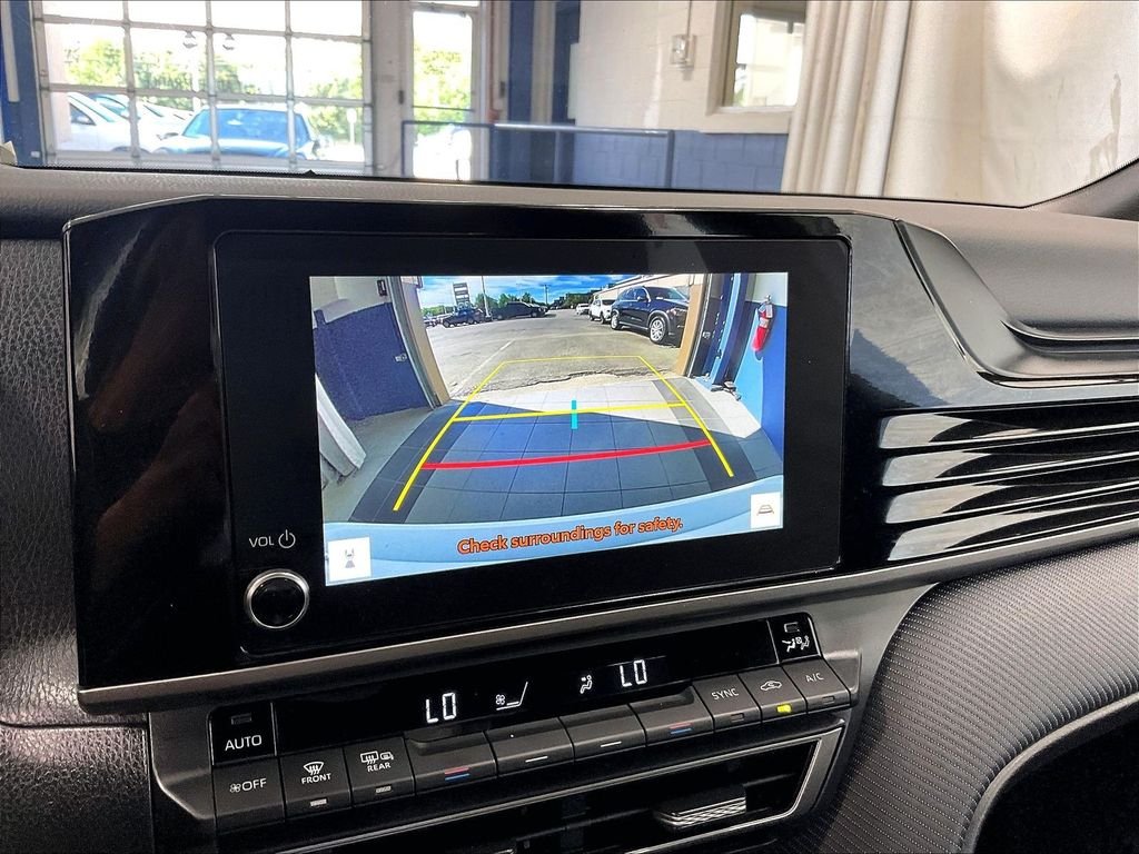 Used 2025 White Toyota SE image 19