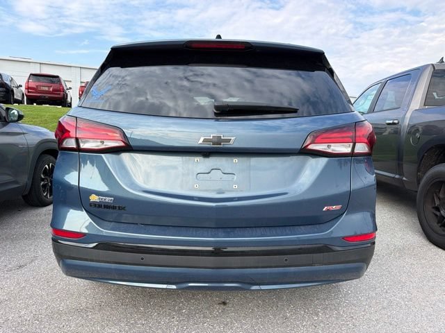 Used 2024 Lakeshore Blue Metallic Chevrolet RS image 5