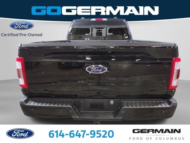 Certified Used 2023 Agate Black Metallic Ford Lariat image 8