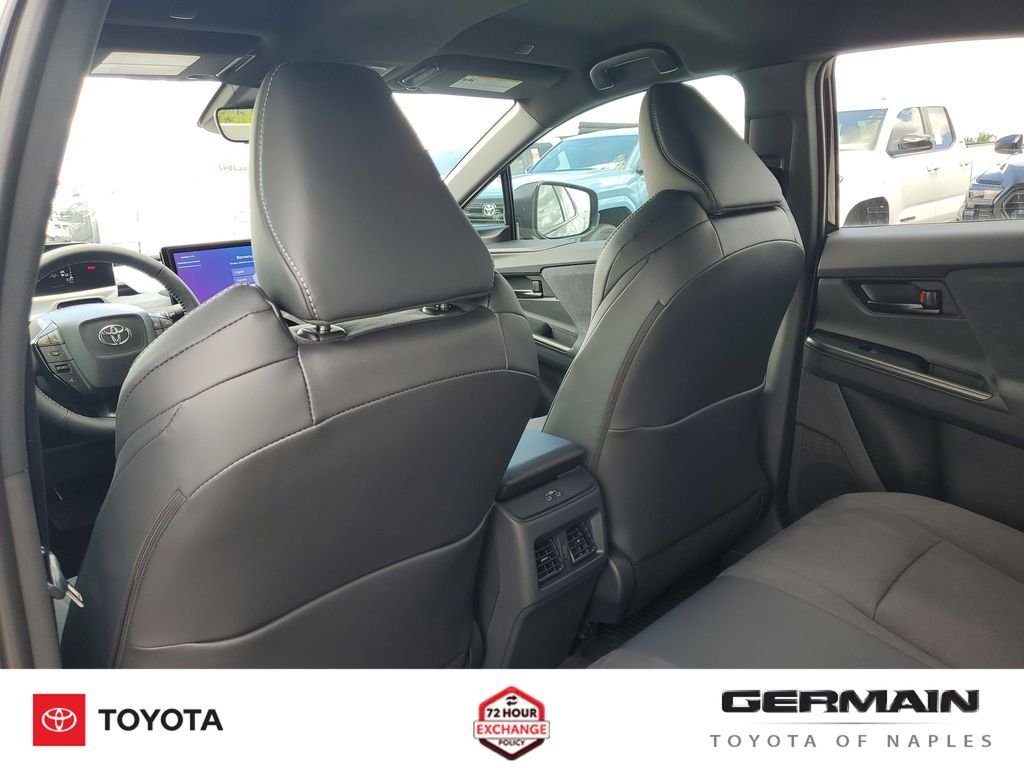 New 2026 Midnight Black Metallic Toyota  XSE image 19