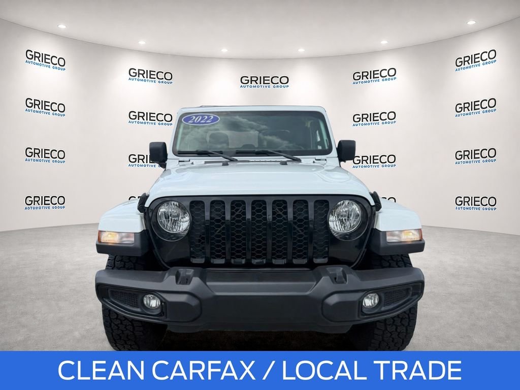 Used 2022 White Jeep Willys image 2