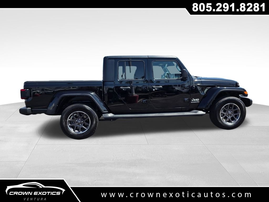 Used 2022 Black Jeep Overland image 8