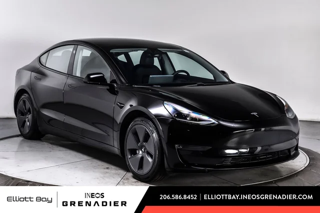 Pre-Owned 2021 Tesla Model 3 Standard Range Plus