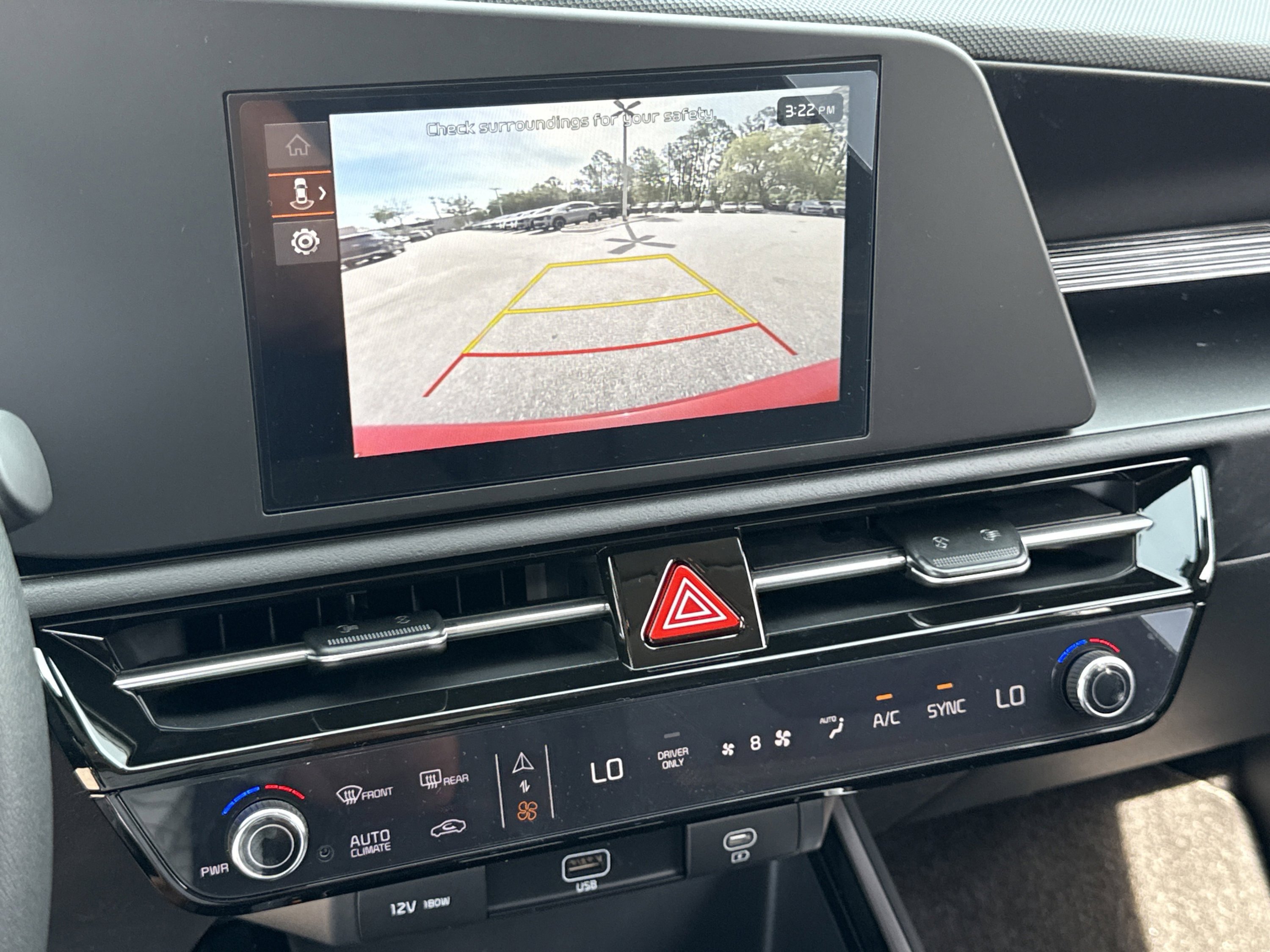 New 2026 Runway Red Kia LX image 9
