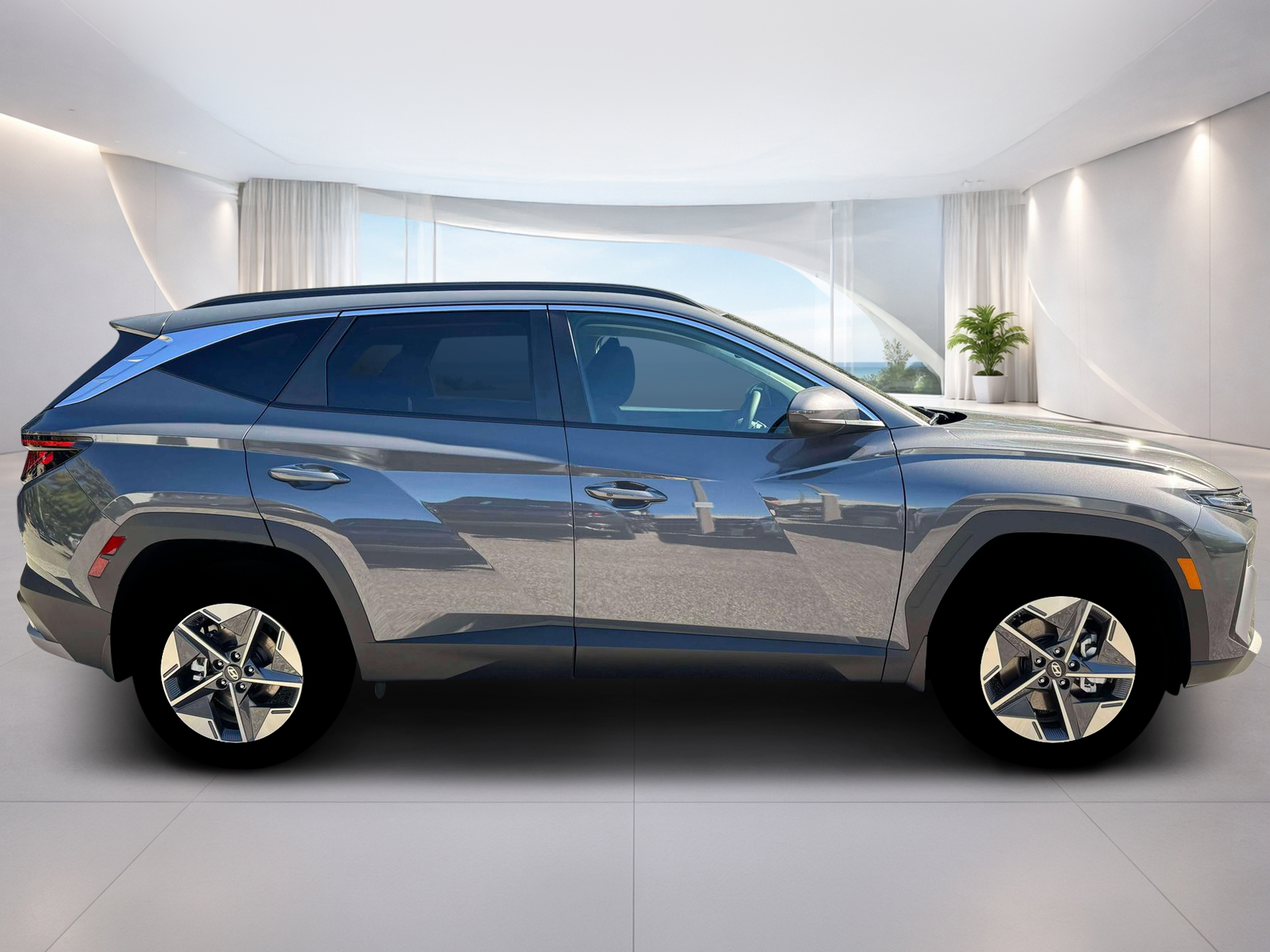 New 2026 Gray Hyundai SEL image 9