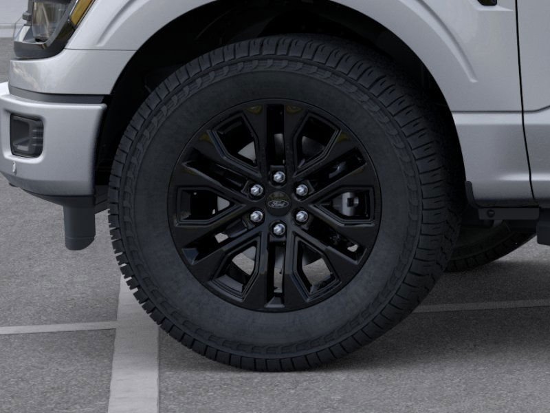 New 2026 Iconic Silver Metallic Ford XLT image 19