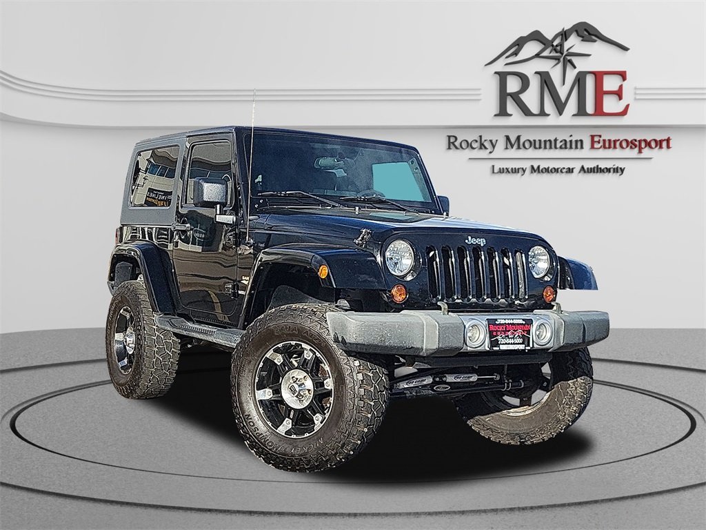 2008 Jeep Wrangler Sahara