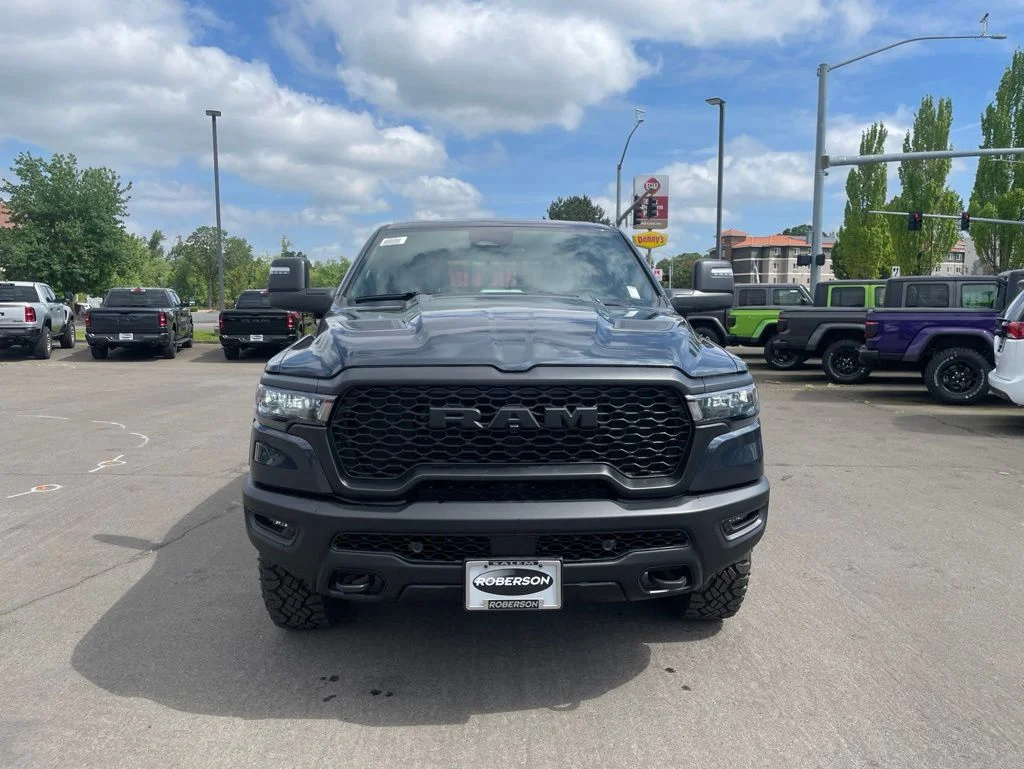 New 2026 Forged Blue Metallic Exterior Paint RAM Rebel image 8