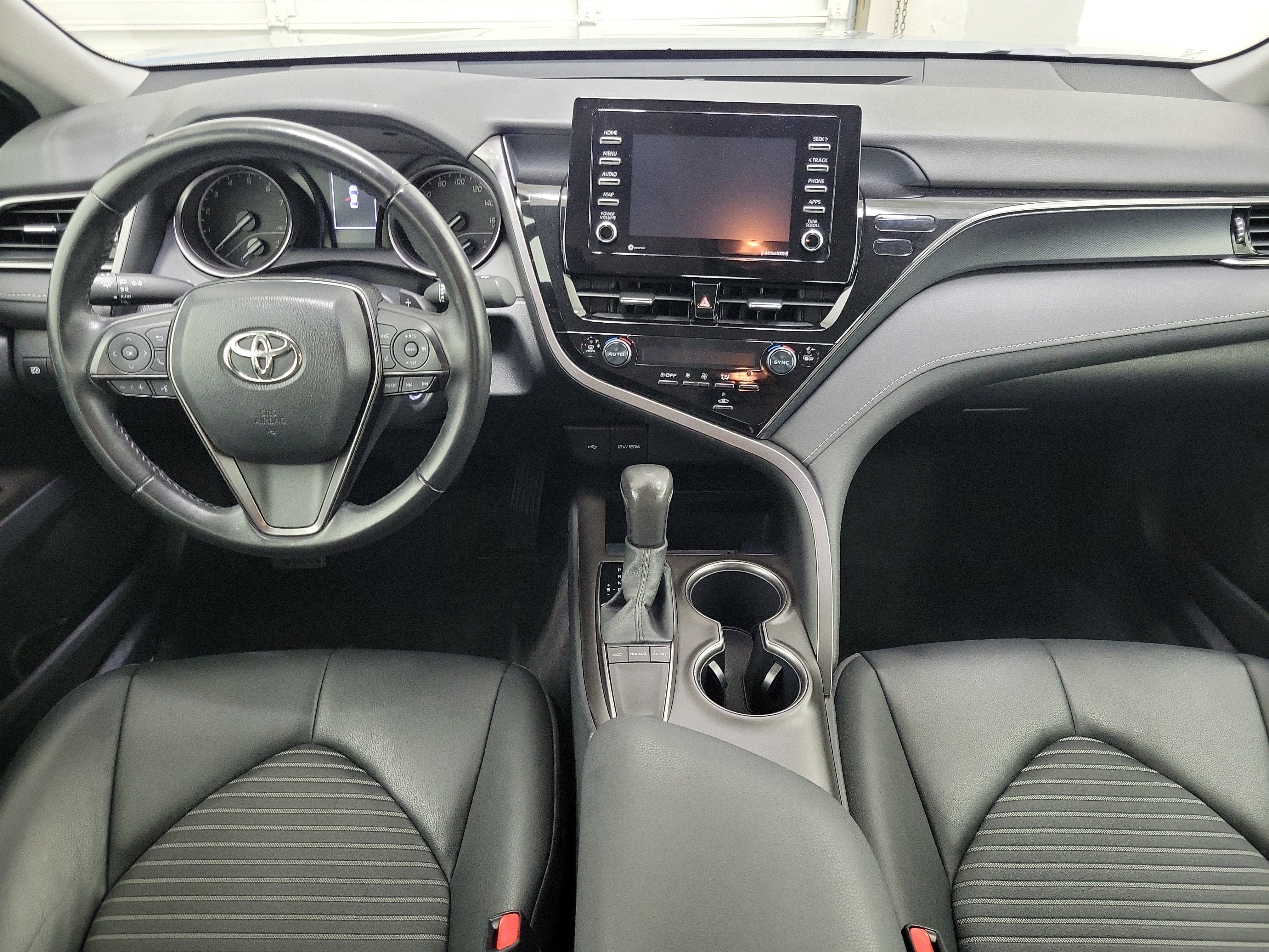 Certified Used 2024 Gray Toyota SE image 9